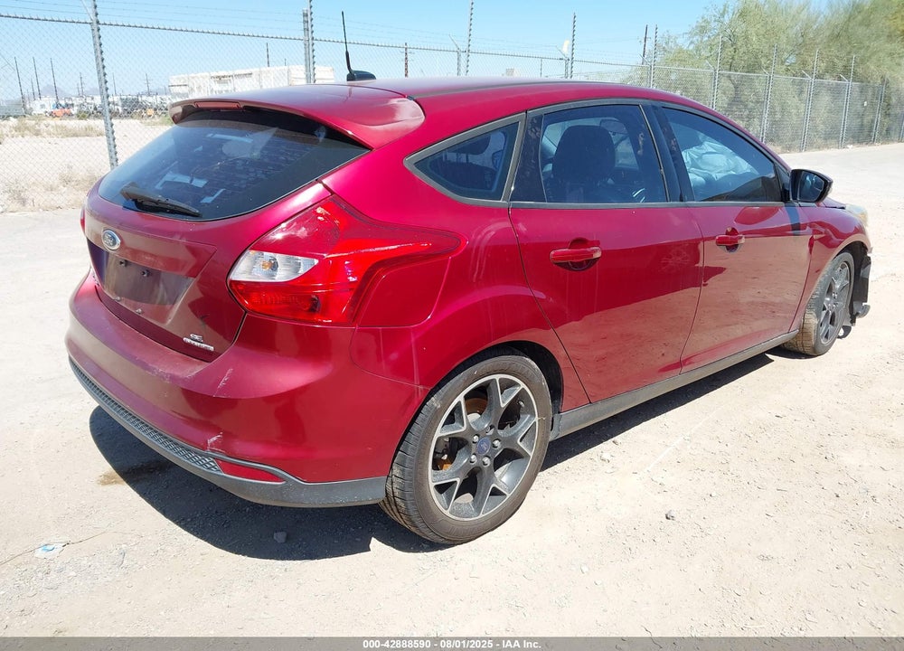 2014 FORD FOCUS SE VIN: 1FADP3K22EL190716