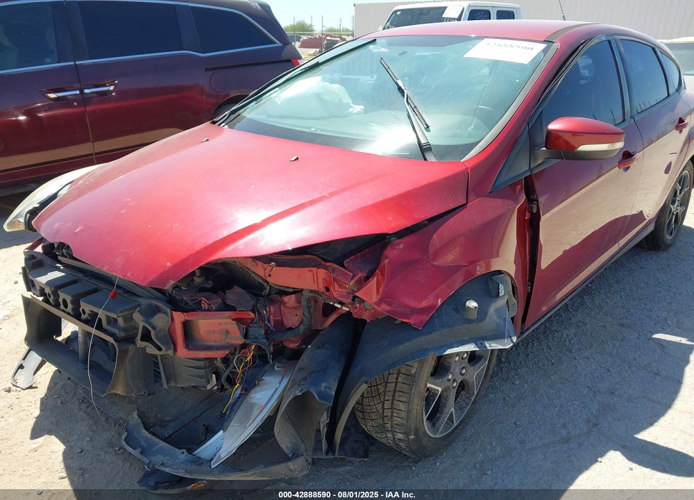 2014 FORD FOCUS SE VIN: 1FADP3K22EL190716