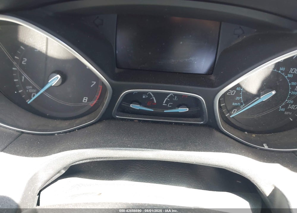 2014 FORD FOCUS SE VIN: 1FADP3K22EL190716