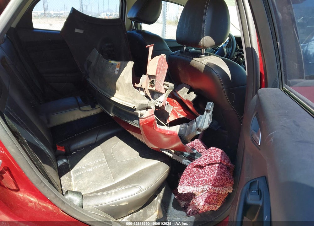 2014 FORD FOCUS SE VIN: 1FADP3K22EL190716