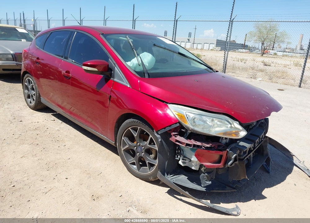 2014 FORD FOCUS SE VIN: 1FADP3K22EL190716