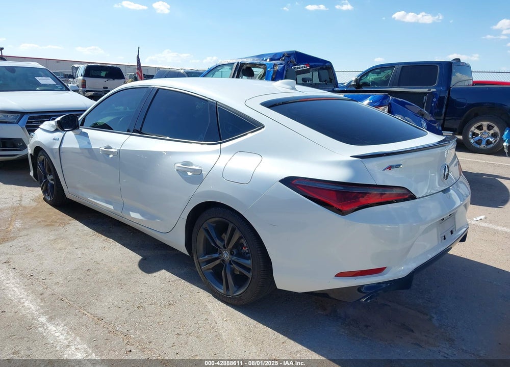 2023 ACURA INTEGRA VIN: 19UDE4H38PA019300