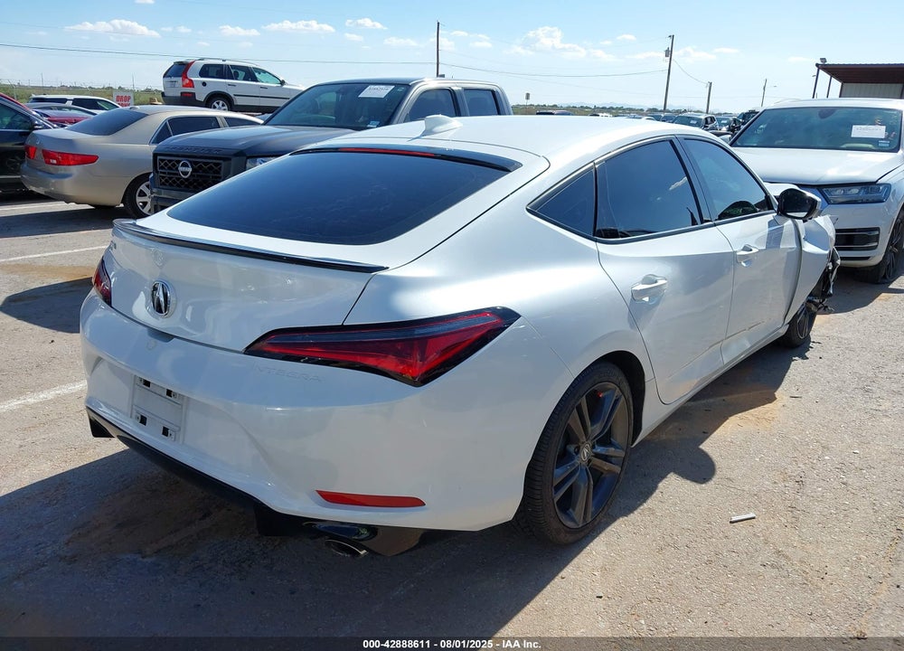 2023 ACURA INTEGRA VIN: 19UDE4H38PA019300