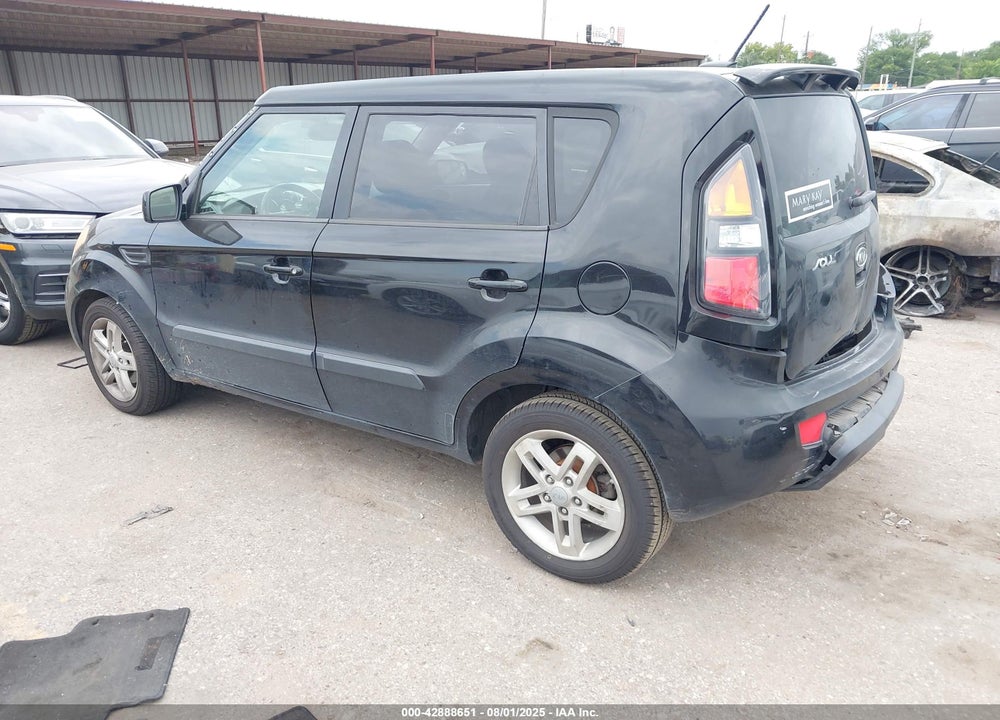 2011 KIA SOUL VIN: KNDJT2A29B7350079