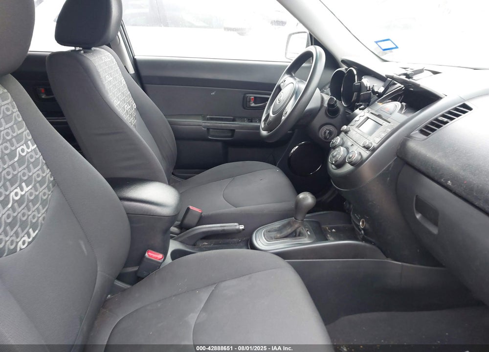 2011 KIA SOUL VIN: KNDJT2A29B7350079
