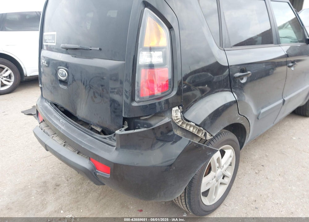2011 KIA SOUL VIN: KNDJT2A29B7350079