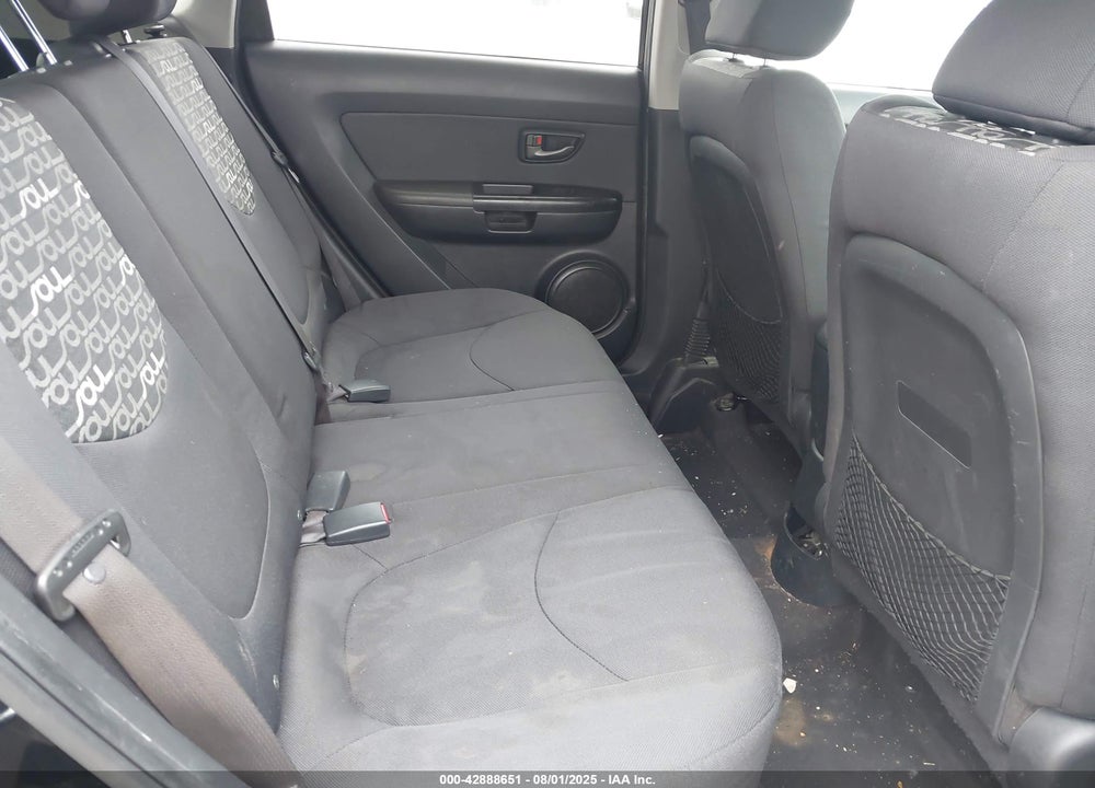 2011 KIA SOUL VIN: KNDJT2A29B7350079