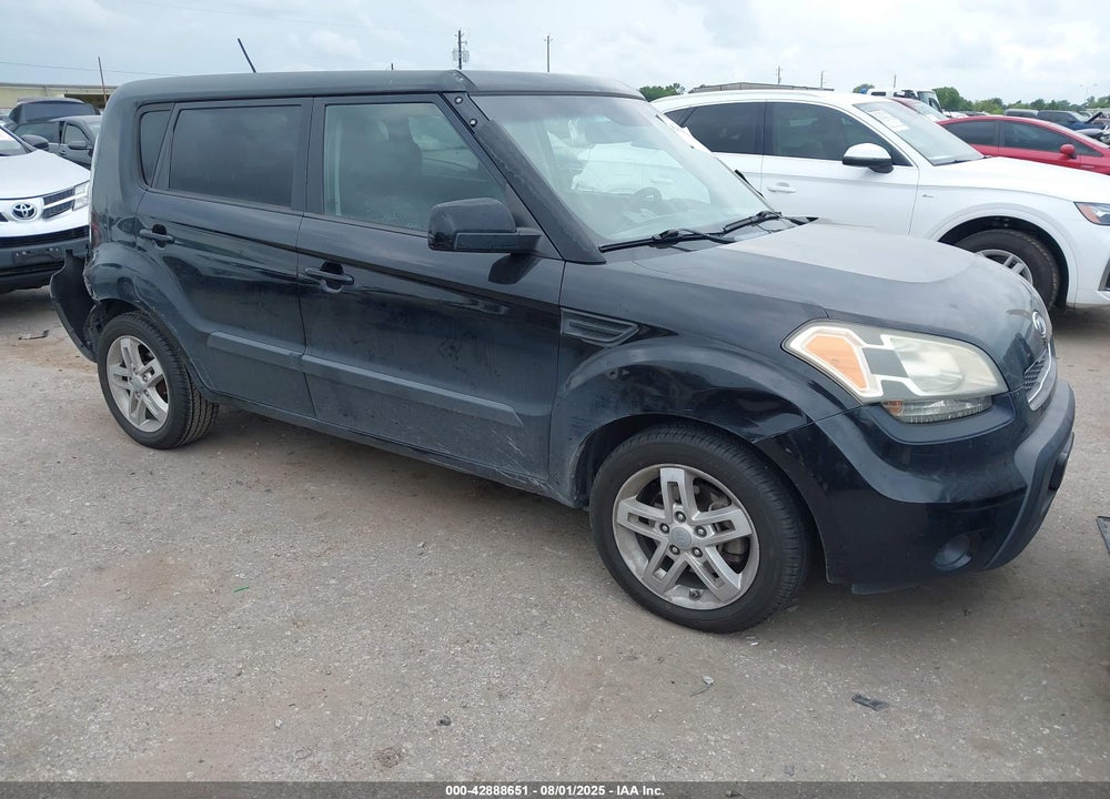 2011 KIA SOUL VIN: KNDJT2A29B7350079