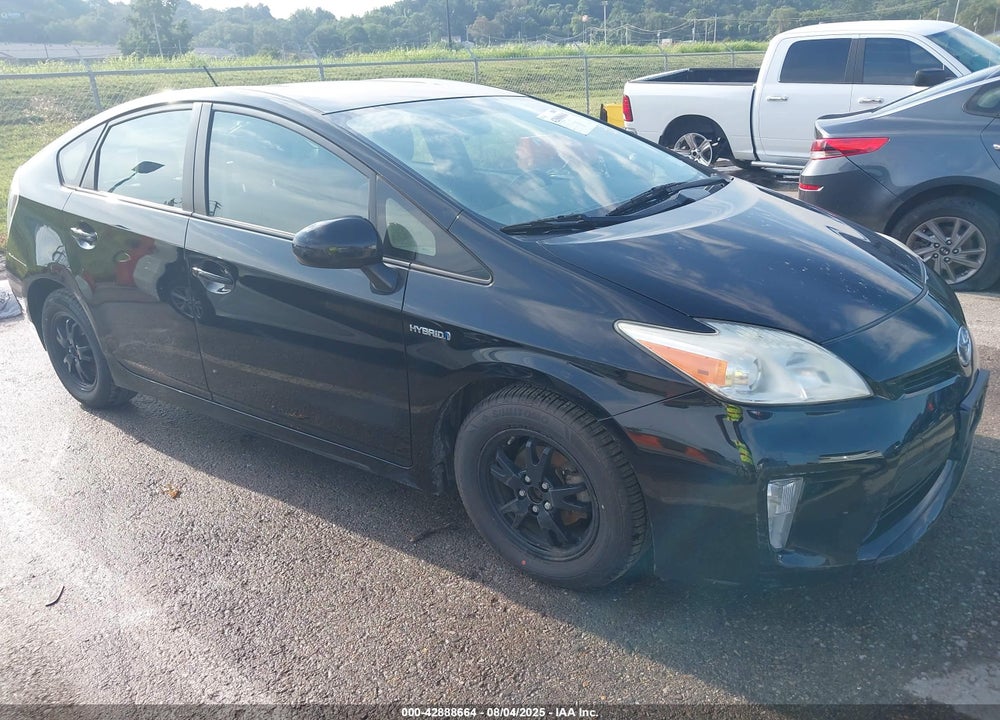 2013 TOYOTA PRIUS TWO VIN: JTDKN3DU5D5540140