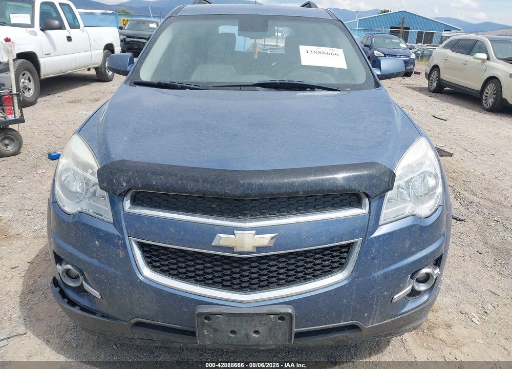 2012 CHEVROLET EQUINOX VIN: 2GNFLNEK8C6152068