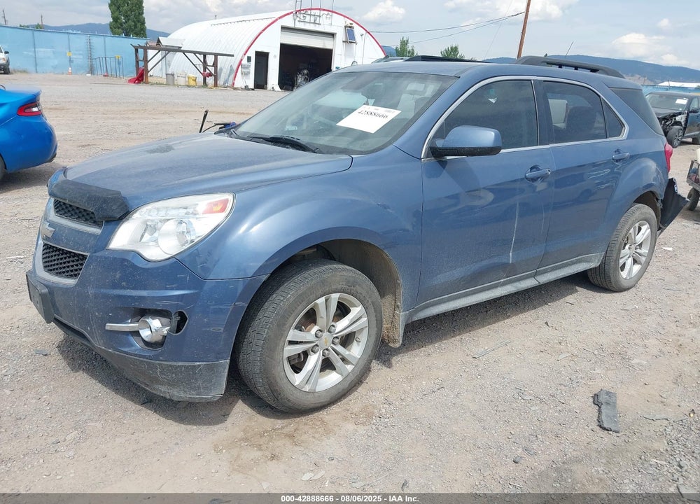 2012 CHEVROLET EQUINOX VIN: 2GNFLNEK8C6152068