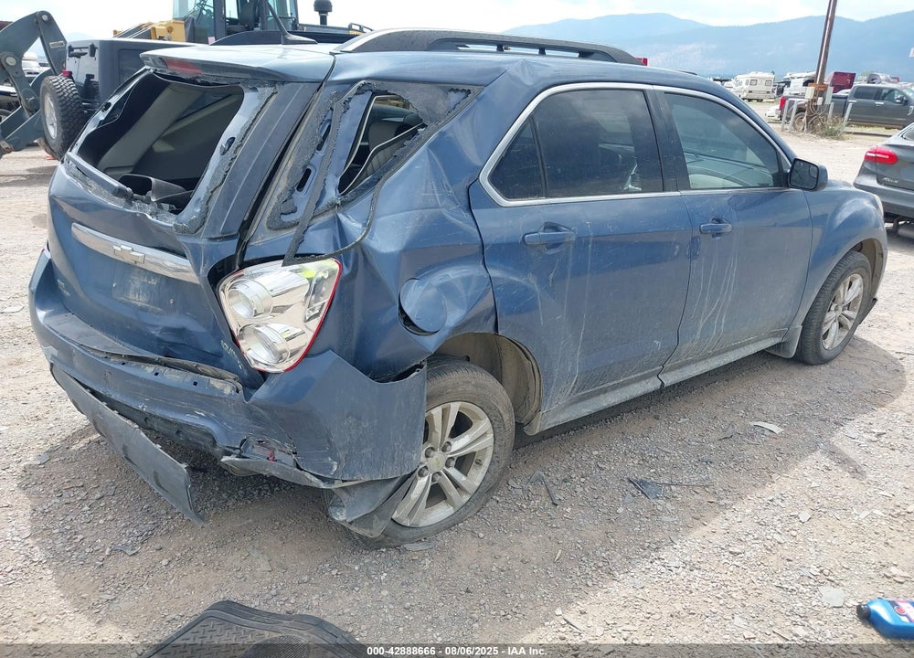 2012 CHEVROLET EQUINOX VIN: 2GNFLNEK8C6152068