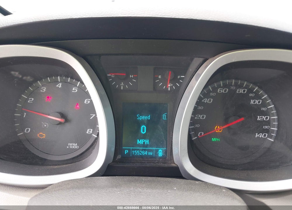 2012 CHEVROLET EQUINOX VIN: 2GNFLNEK8C6152068