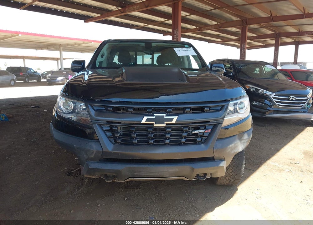 2019 CHEVROLET COLORADO VIN: 1GCGTEEN9K1129813