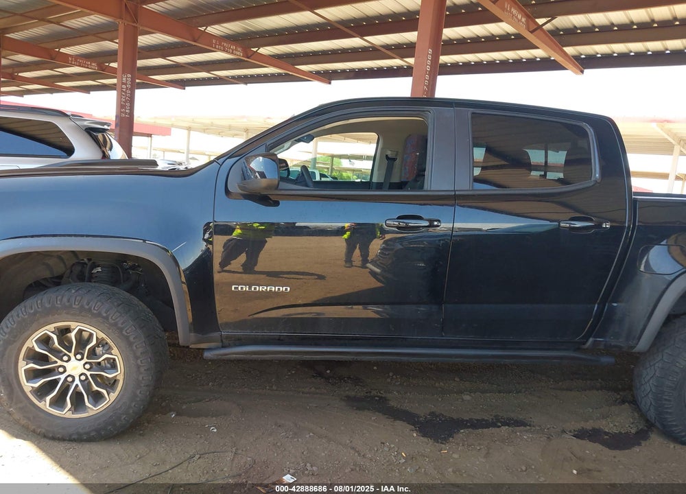 2019 CHEVROLET COLORADO VIN: 1GCGTEEN9K1129813
