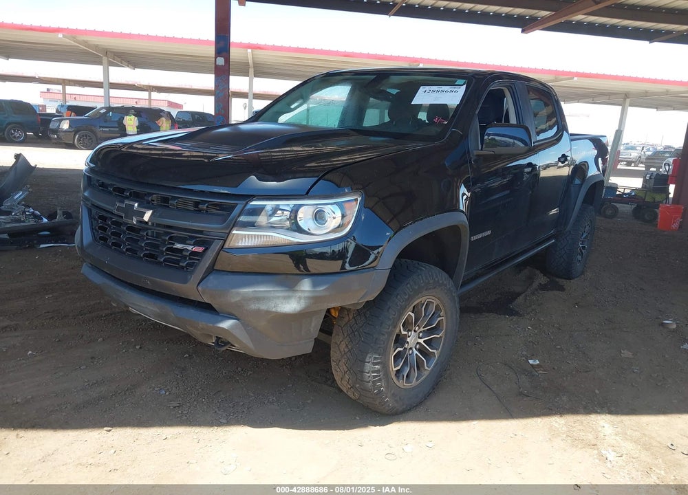 2019 CHEVROLET COLORADO VIN: 1GCGTEEN9K1129813