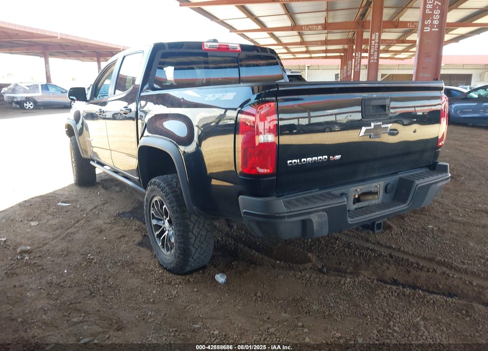 2019 CHEVROLET COLORADO VIN: 1GCGTEEN9K1129813