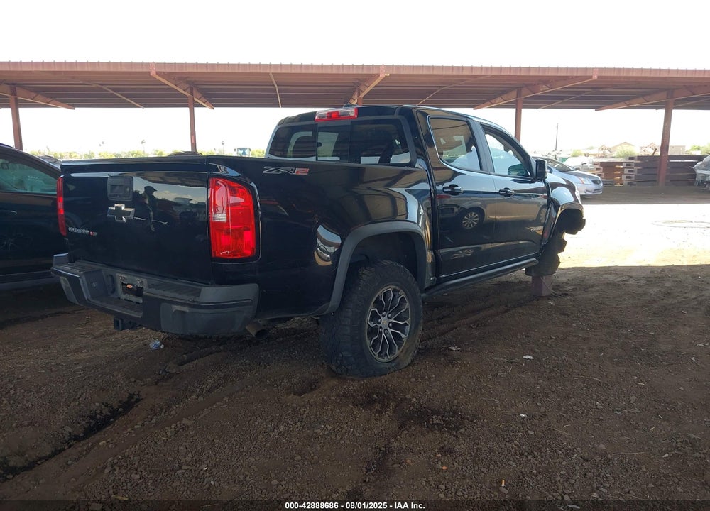 2019 CHEVROLET COLORADO VIN: 1GCGTEEN9K1129813