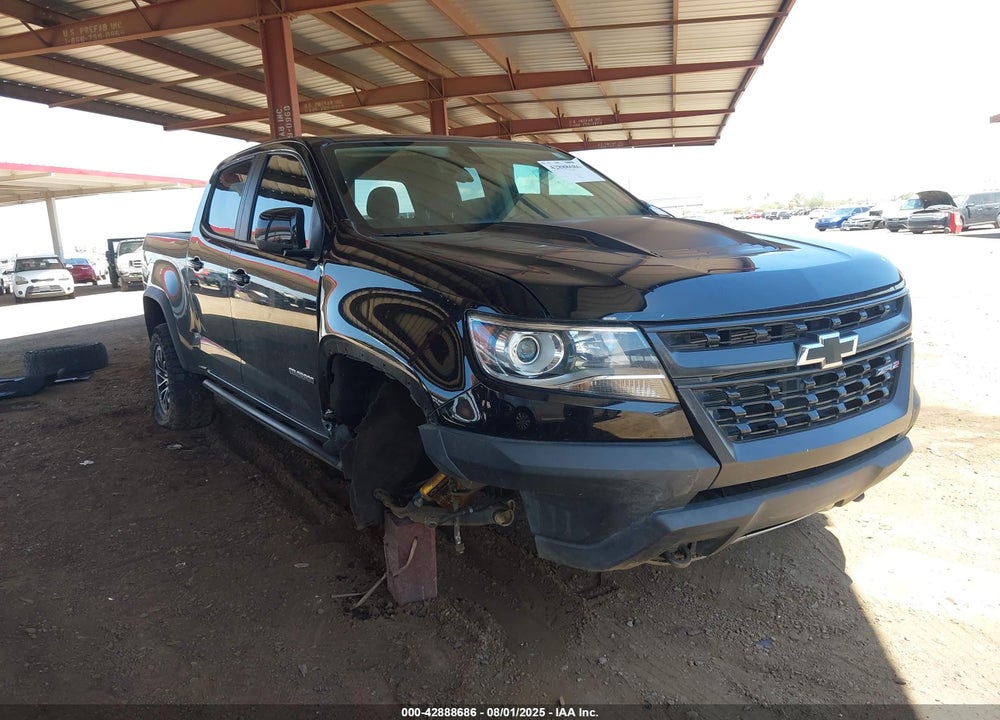 2019 CHEVROLET COLORADO VIN: 1GCGTEEN9K1129813