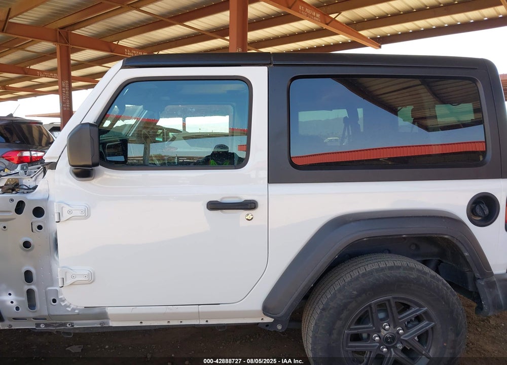 2024 JEEP WRANGLER 2-DOOR SPORT S 4X4 VIN: 1C4PJXAG1RW272227