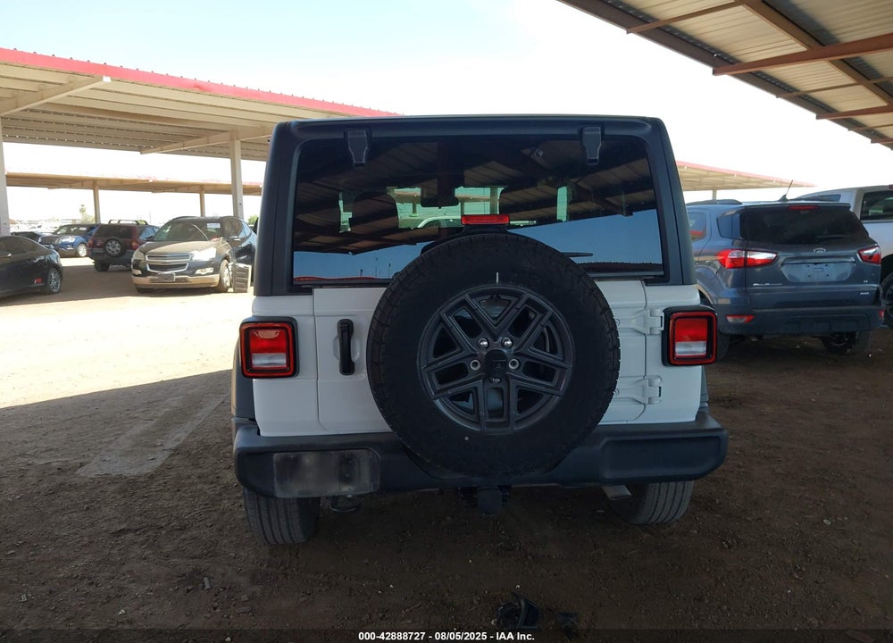 2024 JEEP WRANGLER 2-DOOR SPORT S 4X4 VIN: 1C4PJXAG1RW272227