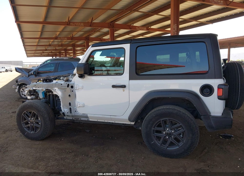 2024 JEEP WRANGLER 2-DOOR SPORT S 4X4 VIN: 1C4PJXAG1RW272227