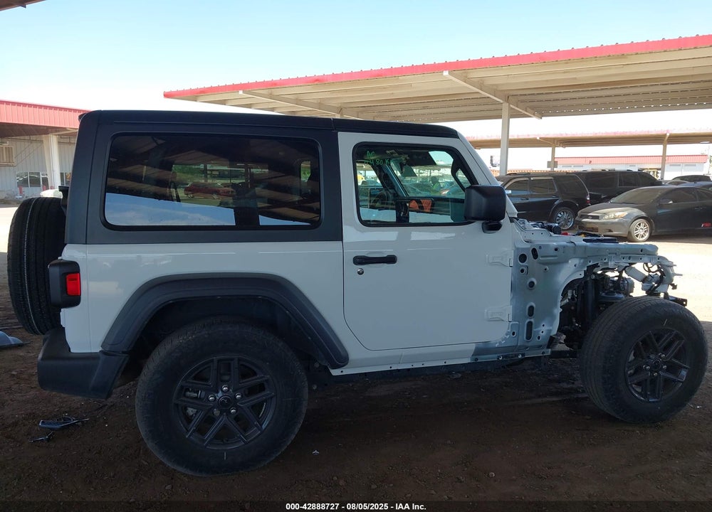 2024 JEEP WRANGLER 2-DOOR SPORT S 4X4 VIN: 1C4PJXAG1RW272227