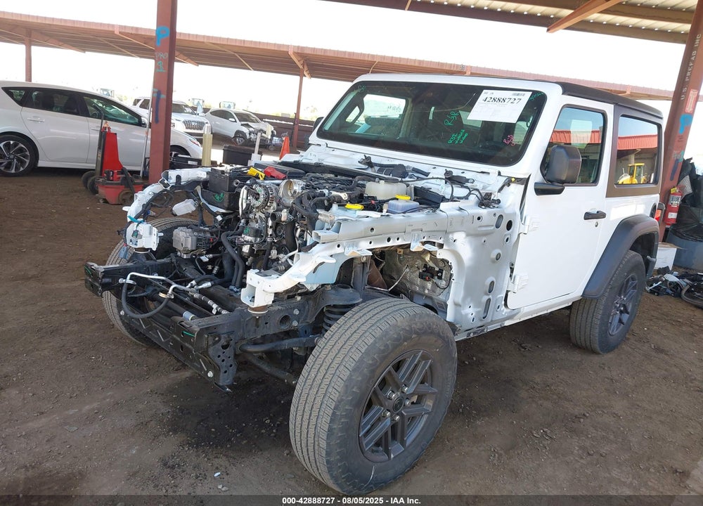 2024 JEEP WRANGLER 2-DOOR SPORT S 4X4 VIN: 1C4PJXAG1RW272227