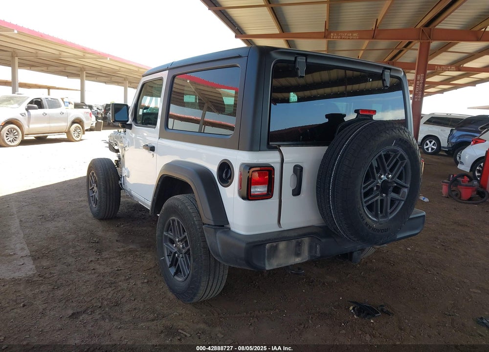 2024 JEEP WRANGLER 2-DOOR SPORT S 4X4 VIN: 1C4PJXAG1RW272227