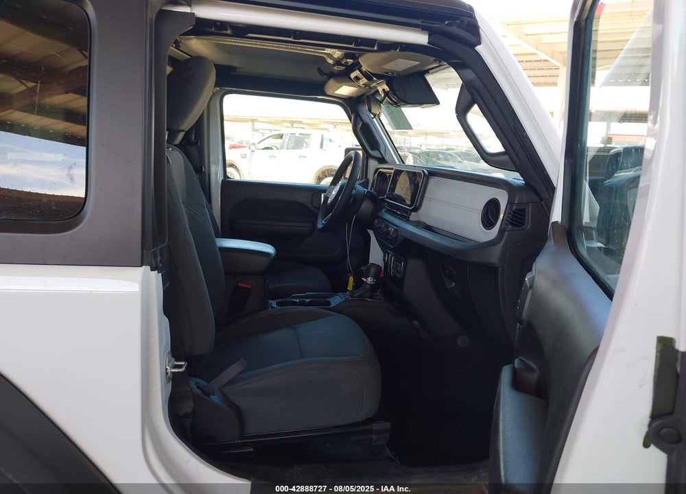 2024 JEEP WRANGLER 2-DOOR SPORT S 4X4 VIN: 1C4PJXAG1RW272227