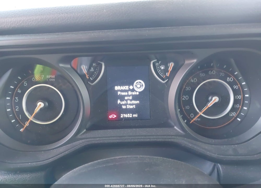 2024 JEEP WRANGLER 2-DOOR SPORT S 4X4 VIN: 1C4PJXAG1RW272227