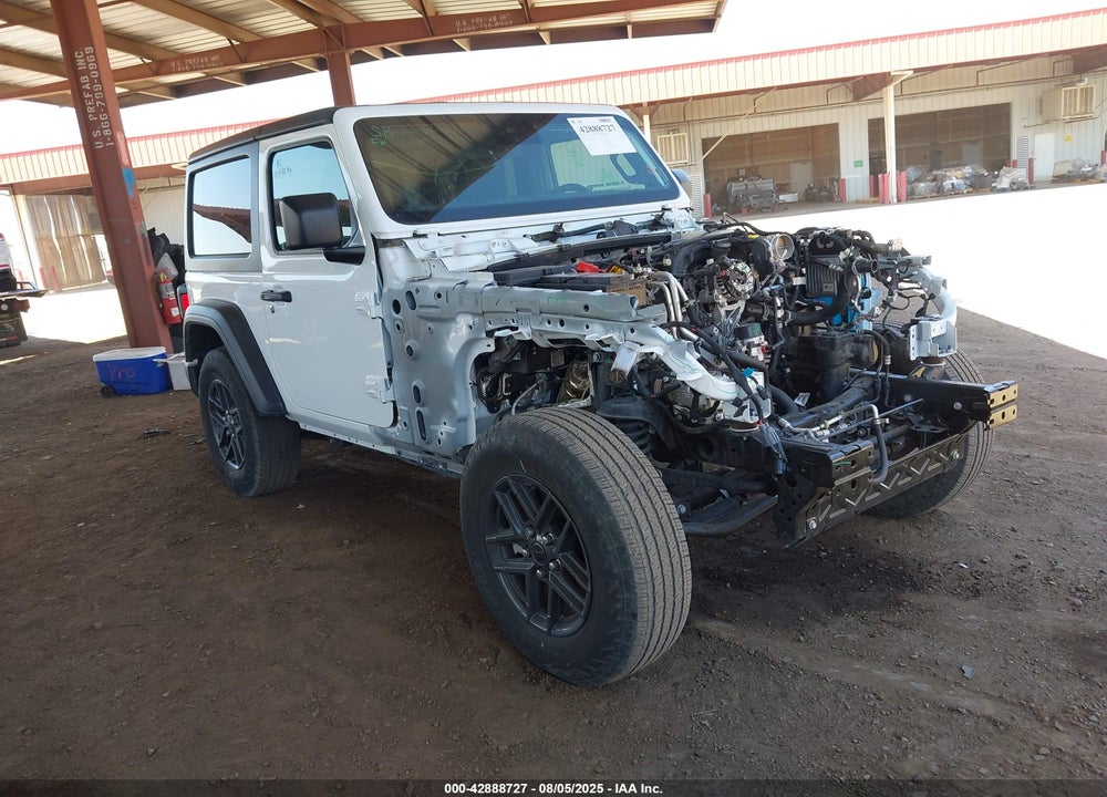 2024 JEEP WRANGLER 2-DOOR SPORT S 4X4 VIN: 1C4PJXAG1RW272227