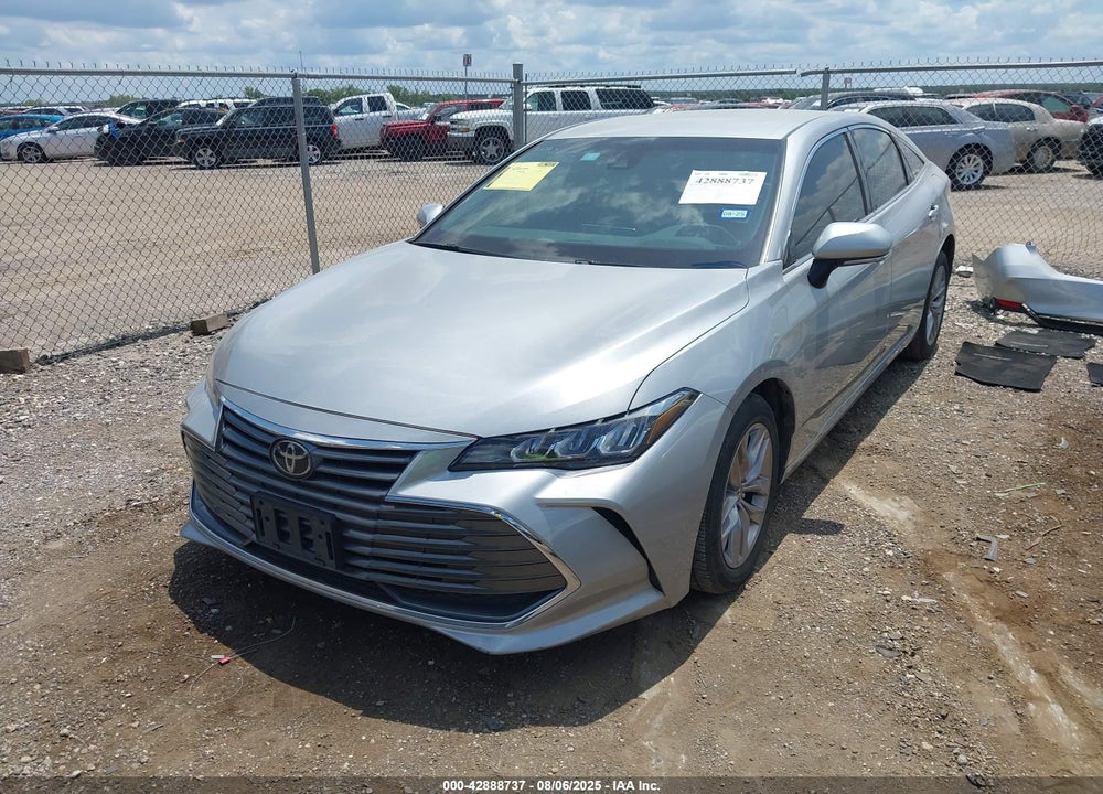 2021 TOYOTA AVALON VIN: 4T1JZ1FB7MU065396