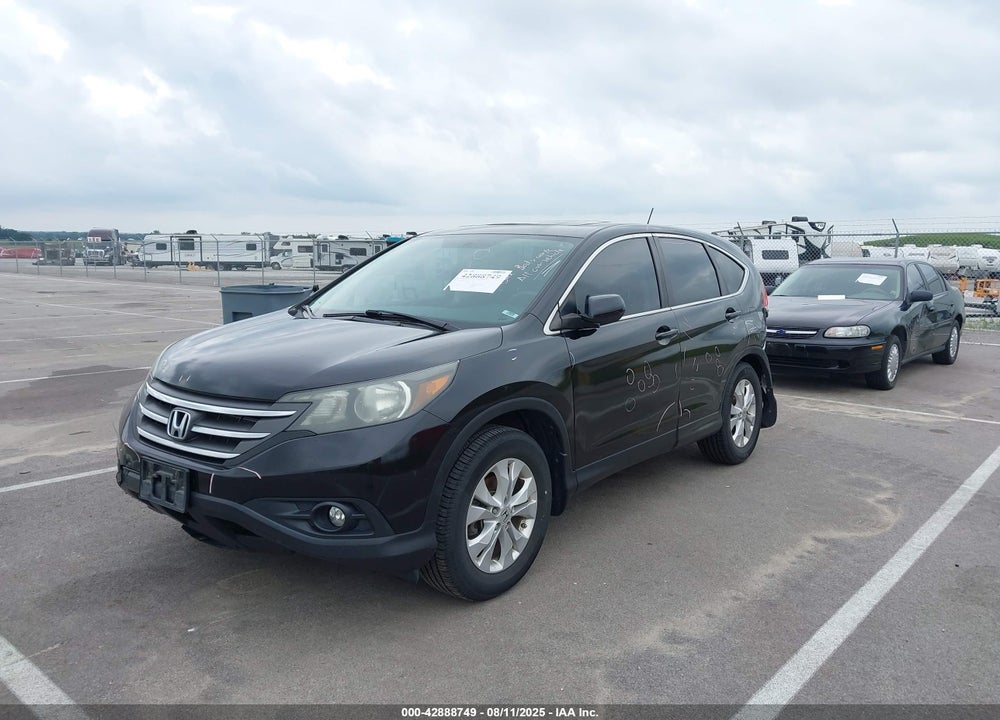 2013 HONDA CR-V EX VIN: 2HKRM4H50DH647624