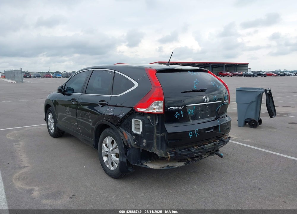 2013 HONDA CR-V EX VIN: 2HKRM4H50DH647624