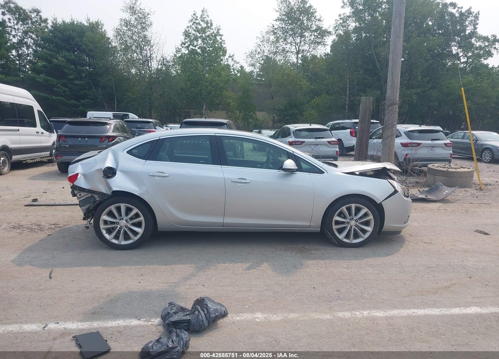 2012 BUICK VERANO VIN: 1G4PR5SK1C4143130