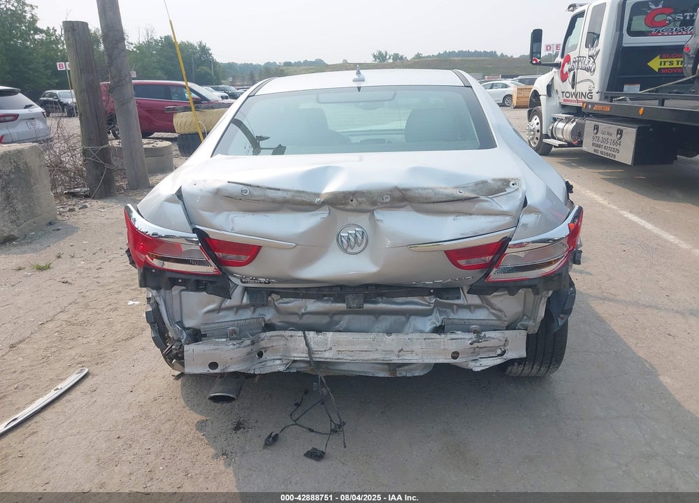 2012 BUICK VERANO VIN: 1G4PR5SK1C4143130
