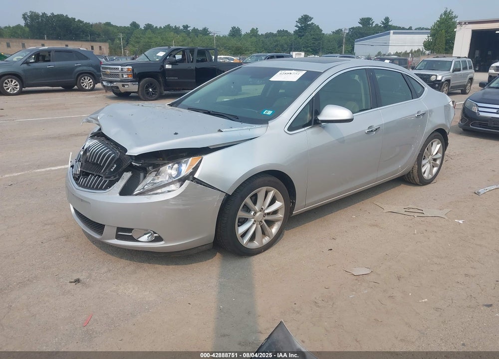 2012 BUICK VERANO VIN: 1G4PR5SK1C4143130