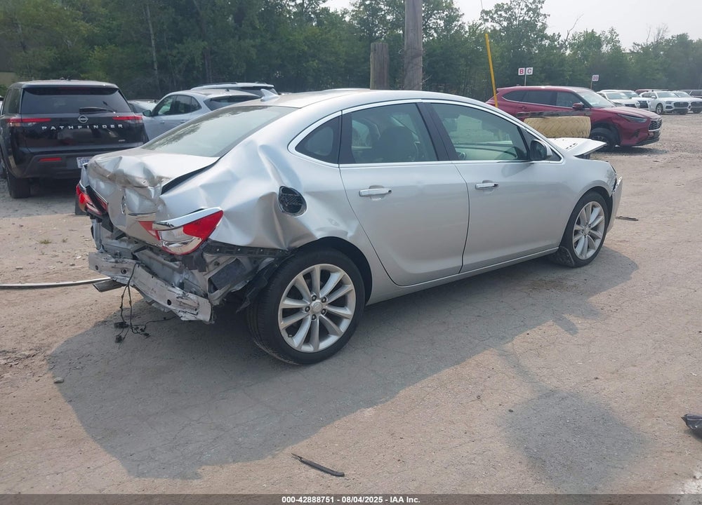 2012 BUICK VERANO VIN: 1G4PR5SK1C4143130