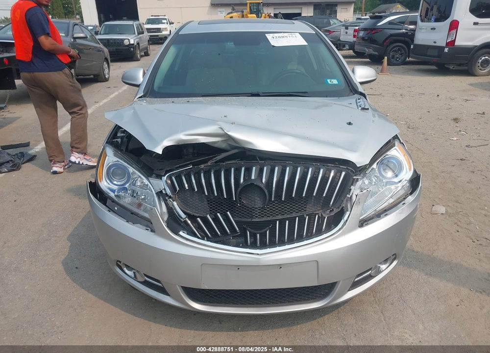 2012 BUICK VERANO VIN: 1G4PR5SK1C4143130