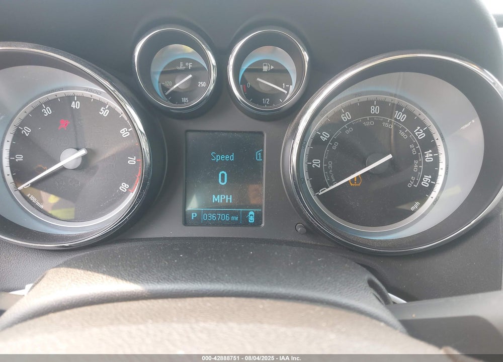 2012 BUICK VERANO VIN: 1G4PR5SK1C4143130