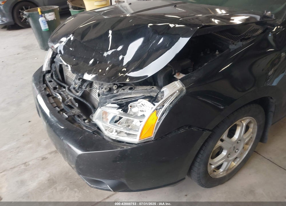 2009 FORD FOCUS VIN: 1FAHP36N09W120707