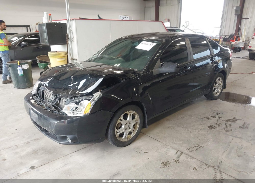 2009 FORD FOCUS VIN: 1FAHP36N09W120707