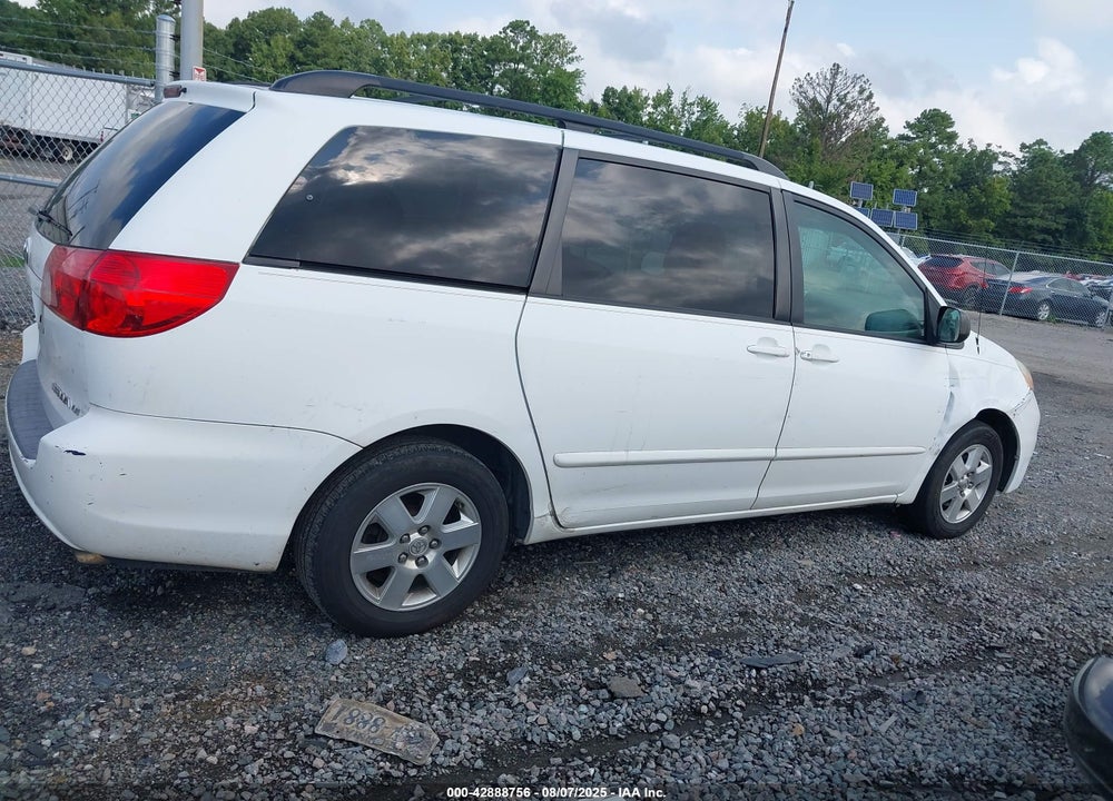 2009 TOYOTA SIENNA LE VIN: 5TDZK23C09S281357