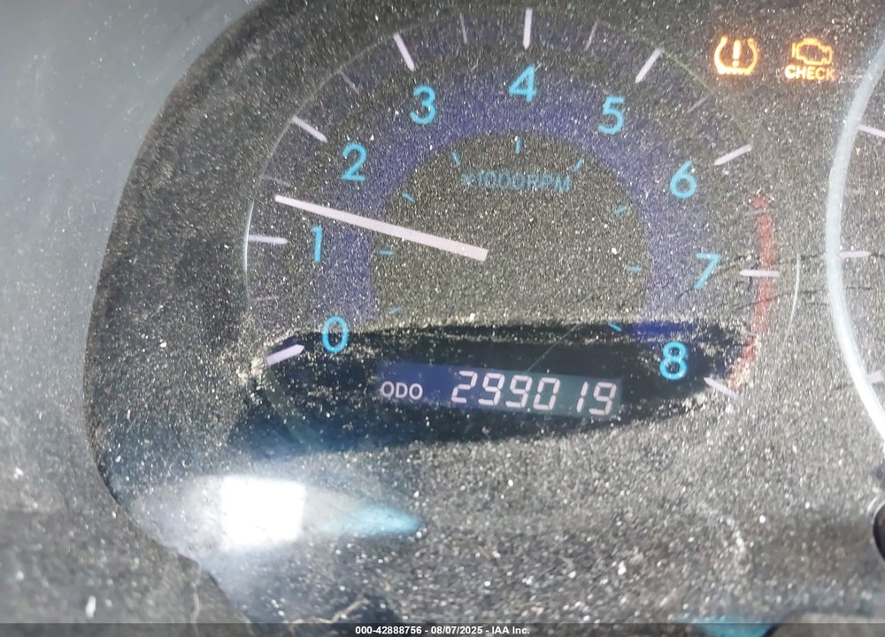 2009 TOYOTA SIENNA LE VIN: 5TDZK23C09S281357