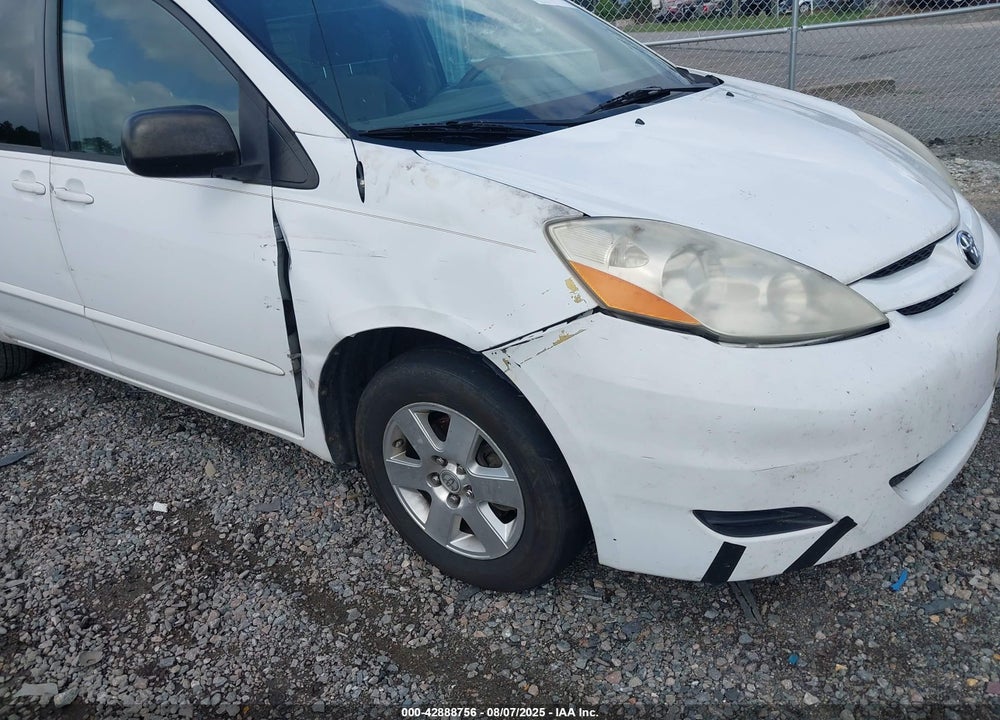 2009 TOYOTA SIENNA LE VIN: 5TDZK23C09S281357