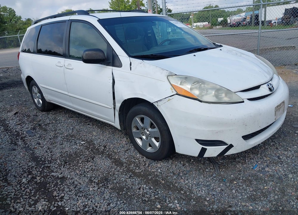 2009 TOYOTA SIENNA LE VIN: 5TDZK23C09S281357