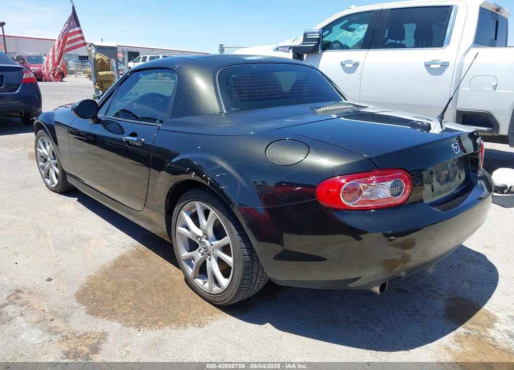 2013 MAZDA MX-5 MIATA VIN: JM1NC2PF0D0230792