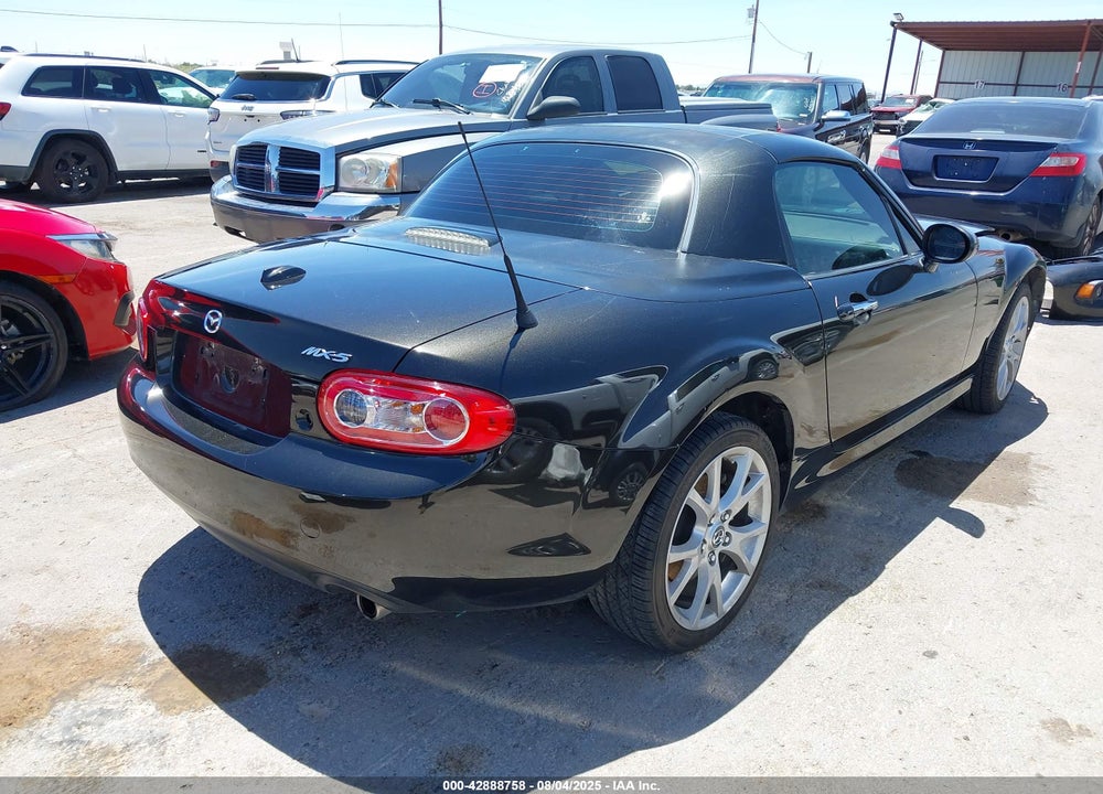 2013 MAZDA MX-5 MIATA VIN: JM1NC2PF0D0230792