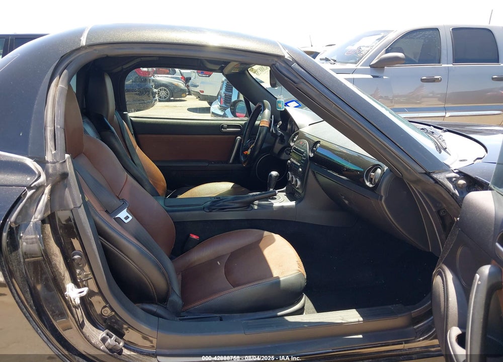 2013 MAZDA MX-5 MIATA VIN: JM1NC2PF0D0230792